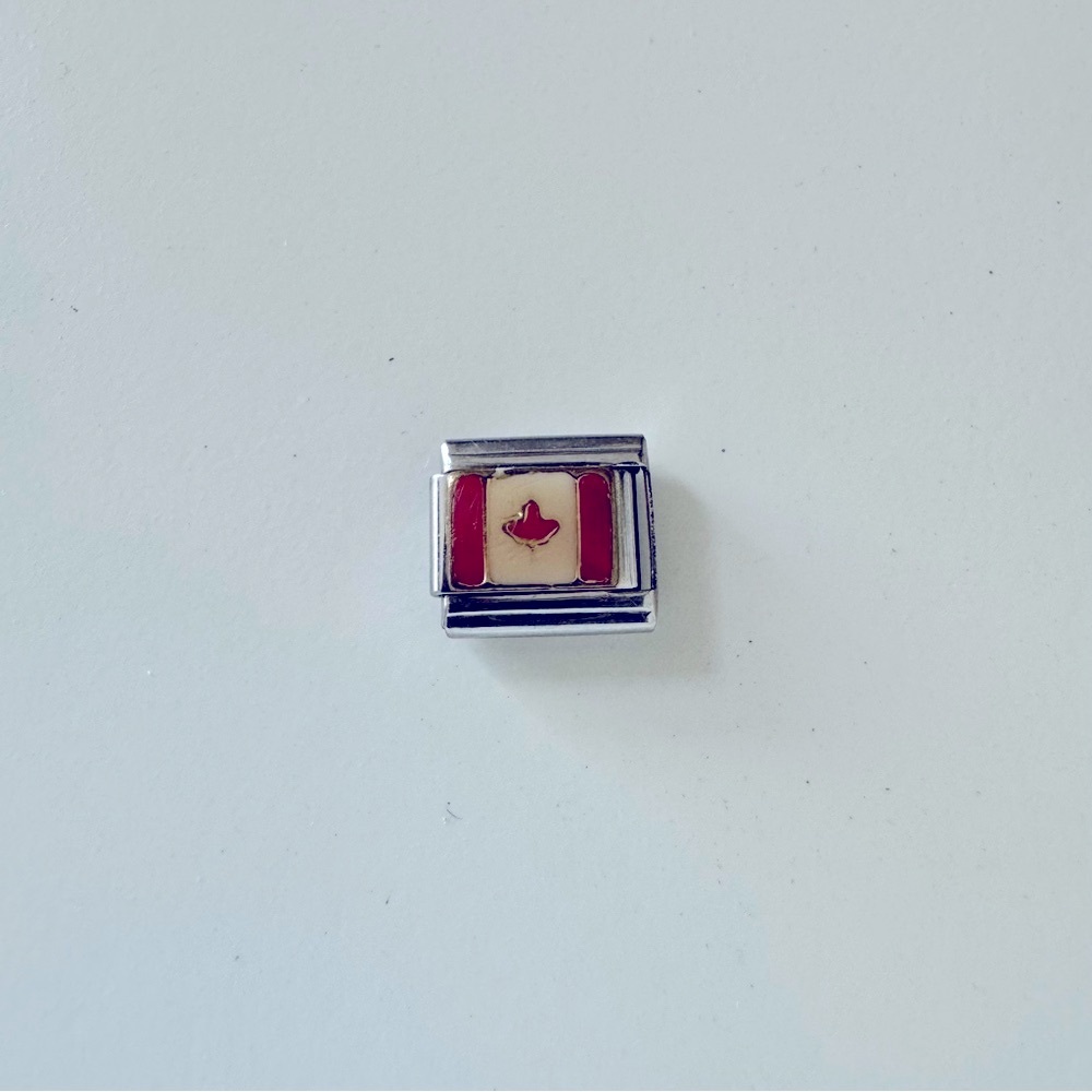 Canada Flag Charm